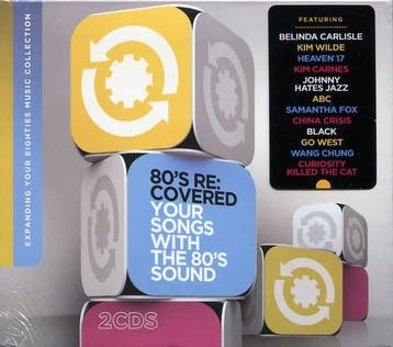 Diverse Artiesten – 80s Re:Covered - Your Songs With The 80, Cd's en Dvd's, Cd's | Verzamelalbums, Ophalen of Verzenden, Nieuw in verpakking