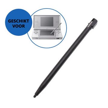 Stylus voor Nintendo (New) 2DS, 3DS, DS, DSi (XL) - Zwart (N, Verzenden, Nieuw