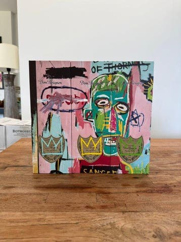 2015 Dom Pérignon, Jean-Michel Basquiat Special Edition -, Nieuw