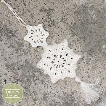 Patroon Gehaakte Sterren Decoratie Shooting Star - Drops, Ophalen of Verzenden, Nieuw