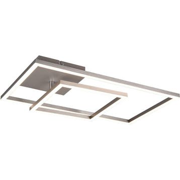 LED Plafondlamp - Plafondverlichting - Trion Paderno - 25W -, Huis en Inrichting, Ophalen of Verzenden, Nieuw, Metaal, Overige fittingen
