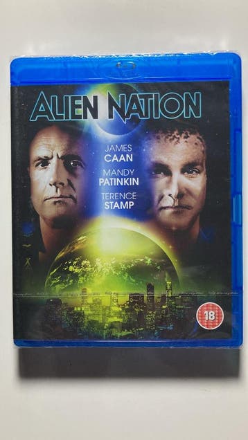 ALIEN NATION (IN SEAL) (IMPORT WITHOUT DUTCH SUBS) (BLURAY), Cd's en Dvd's, Verzenden, Gebruikt