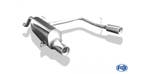 FOX Opel Corsa E einddemper uitgang rechts/links - 1x90 type, Verzenden, Nieuw