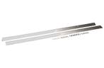 Kentrol 76-86 Jeep CJ7 Rocker Guards Pair - Polished Silver, Auto-onderdelen, Carrosserie en Plaatwerk, Ophalen of Verzenden, Nieuw