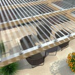 Acrylaat lichtplaat | 76/18 | 3,0 mm | Glashelder, Doe-het-zelf en Verbouw, Platen en Panelen, Verzenden, Nieuw, Overige materialen