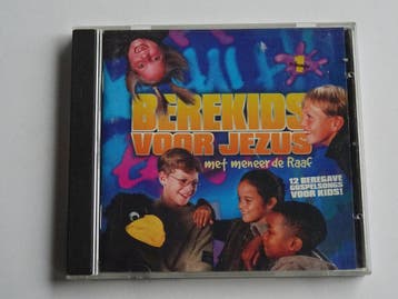 Berekids voor Jezus met meneer de Raaf - Gospelsongs voor ki, Ophalen of Verzenden, Zo goed als nieuw