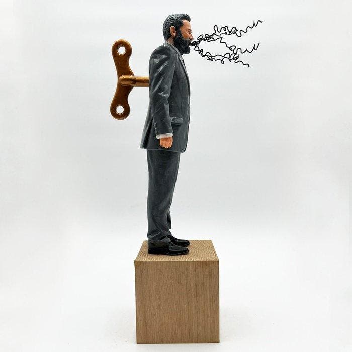 Coco de Paris - Automaton, Antiek en Kunst, Kunst | Designobjecten