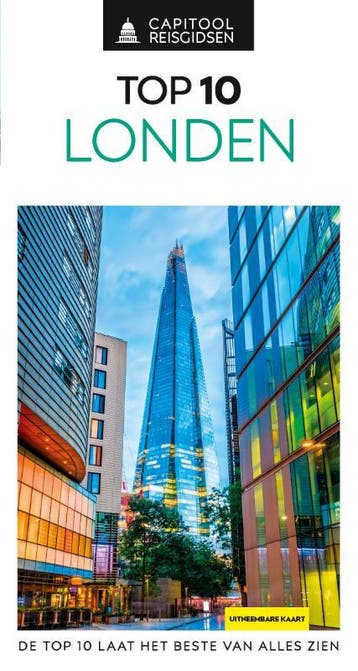 Londen / Capitool Reisgidsen Top 10 - Capitool 9789000400492, Verzenden, Zo goed als nieuw, Capitool