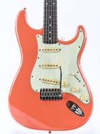 Kauffmann 63 S Paulownia Coral Pink Light Aged (Instrument), Ophalen of Verzenden, Nieuw, Solid body