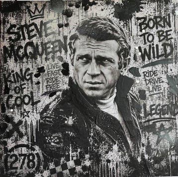 Thierry Auger (1968) - Steve mc queen