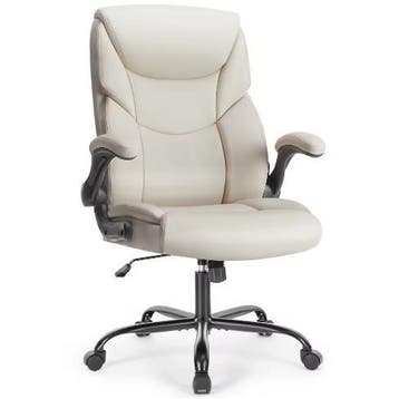 Ergonomische bureaustoel met opklapbare armleuningen, Verzenden, Nieuw