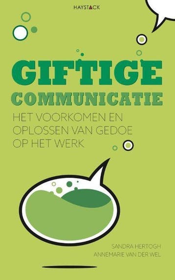 9789461262110 Giftige communicatie Sandra Hertogh, Boeken, Verzenden, Nieuw, Sandra Hertogh