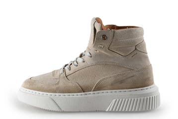 Manfield Hoge sneakers in maat 37 Beige, Kleding | Dames, Verzenden, Beige, Manfield, Sneakers of Gympen