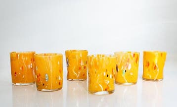 Ribes the Art of Glass - Maryana Iskra - Drinkset (6) - Glas