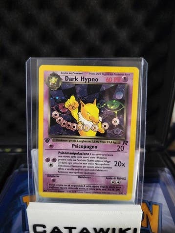 Pokémon Card - Dark Hypno 9/82 Holo, First edition - Various, Nieuw