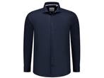 Boston Brothers BBO34F110 - Wide Spread Overhemd - Slim Fit, Verzenden, Nieuw