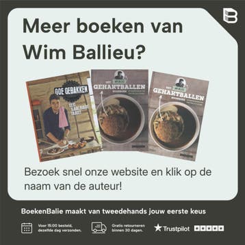Nog meer ovenschotels - Wim Ballieu 9789464019131, Boeken, Verzenden, Zo goed als nieuw, Wim Ballieu