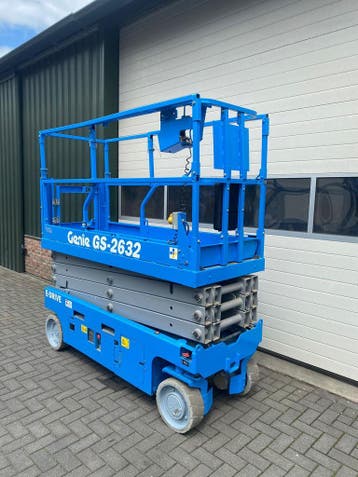 Genie GS 2632 E-DRIVE schaarhoogwerker (2021)