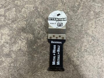 Veiling - 10x Fein multitool zaagblad 28mm E-Cut metaal/hout, Doe-het-zelf en Verbouw, Nieuw