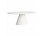 Tower Living Eettafel Mello ovaal 220x120 cm - gebroken Wit, Ophalen of Verzenden, Nieuw
