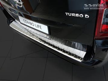 Achterbumperbeschermer | geschikt voor Citroen Berlingo 18-, Verzenden, Nieuw