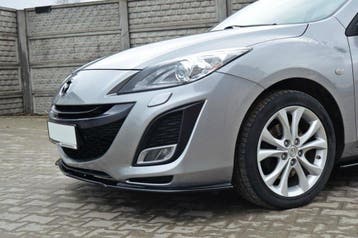 Front Splitter MAZDA 3 MK2 SPORT (VOORWOORD), Verzenden