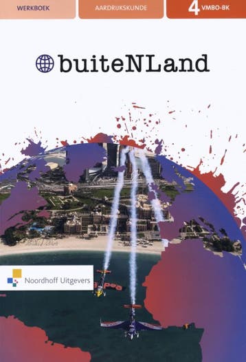 buiteNland 3e editie 4 vmbo-bk werkboek 9789001819200, Verzenden, Gelezen
