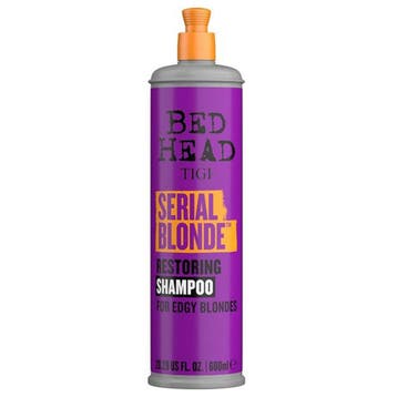 TIGI  Bed Head Serial Blonde Shampoo  600 ml, Verzenden, Nieuw