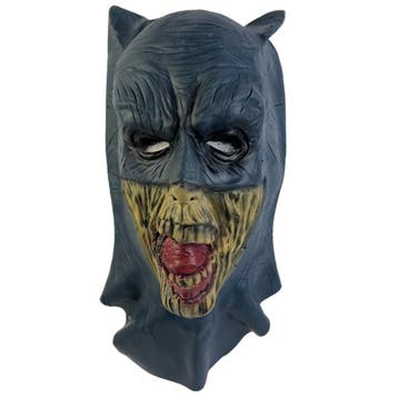 Black lantern Batman masker, Verzenden, Nieuw