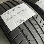 2 x Maxtrek 205-55-16 Zomerbanden 5,5mm, Gebruikt, 16 inch, Band(en), Personenwagen