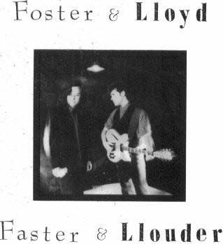 Foster And Lloyd - Faster &amp; Llouder, Ophalen of Verzenden, Gebruikt