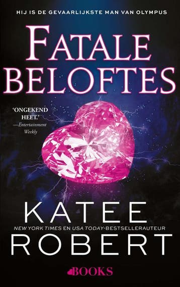 Fatale beloftes / Dark Olympus / 2 - Katee Robert, Verzenden, Gelezen, Katee Robert