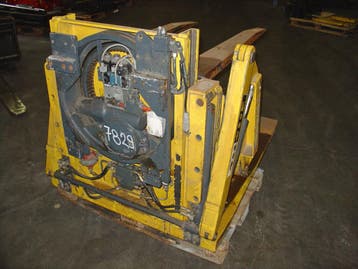 Griptech Palletkeerder met afduwer, Verzenden