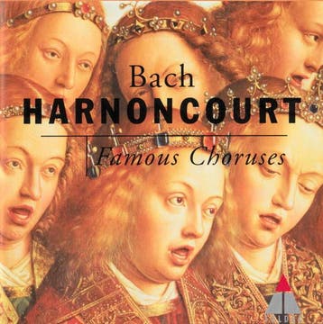 cd - Bach*, Harnoncourt* - Famous Choruses, Verzenden, Zo goed als nieuw