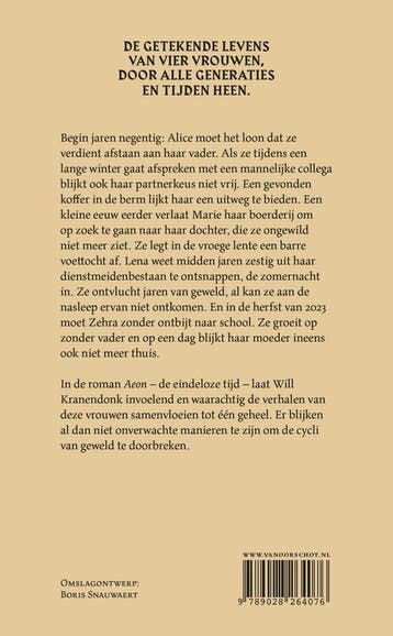 Aeon 9789028264076 Will Kranendonk, Verzenden, Zo goed als nieuw, Will Kranendonk