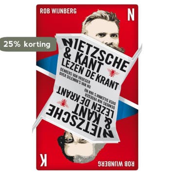 Nietzsche en Kant lezen de krant - Rob Wijnberg, Verzenden, Gelezen, Rob Wijnberg