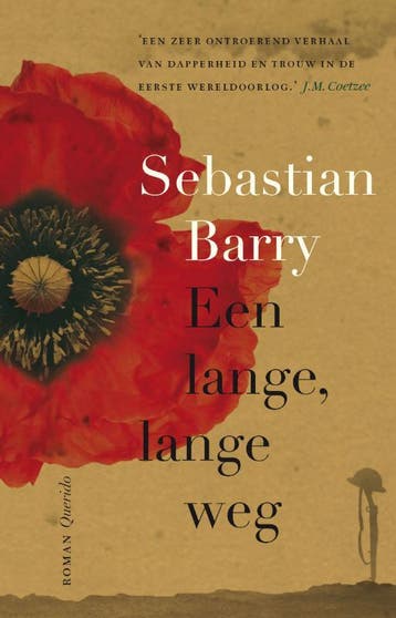 Een lange, lange weg - Sebastian Barry 9789021440279, Boeken, Romans, Verzenden, Gelezen, Sebastian Barry