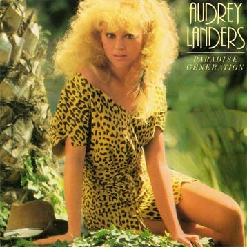 cd - Audrey Landers - Paradise Generation, Verzenden, Zo goed als nieuw