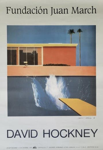 David Hockney - Fundación Juan March - David Hockney - Jaren