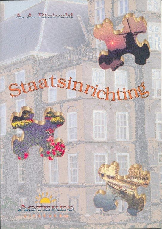 Staatsinrichting Agteres, Boeken, Schoolboeken, Verzenden