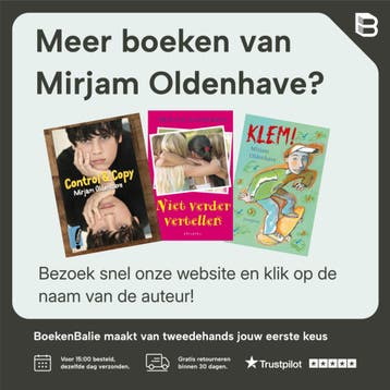 Een spion is nooit b-b-bang / Zoeklicht * - Mirjam Oldenhave, Boeken, Verzenden, Zo goed als nieuw, Mirjam Oldenhave