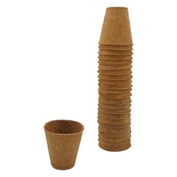 Kweekpotjes | Nature | 24 stuks, Tuin en Terras, Kweekspullen, Verzenden, Nieuw
