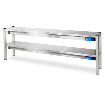 HCB Dubbele warmtebrug - 180 cm - 2 x 230V - RVS, Verzenden, Nieuw in verpakking