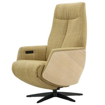 Relaxfauteuil De Toekomst Twice Pro 273, Ophalen of Verzenden, Nieuw, 75 tot 100 cm, 50 tot 75 cm