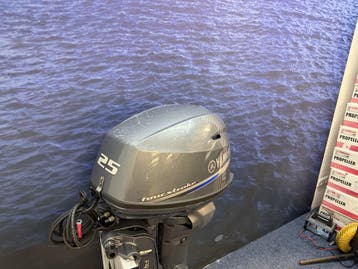“ Yamaha 25 pk | Gebruikt | Injectie motor “, 10 tot 30 pk, Viertaktmotor, Ophalen of Verzenden, Zo goed als nieuw