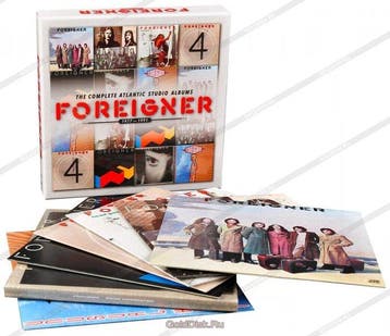 Foreigner 7 CD Box Set  The Complete Atlantic Studio Albums, Nieuw in verpakking