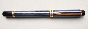 Waterman - Waterman le man Rhapsody caviar blue - 18k nib -, Nieuw