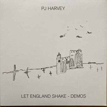 PJ Harvey - Let England Shake - Demos  (vinyl LP), Ophalen of Verzenden, Nieuw in verpakking, 12 inch