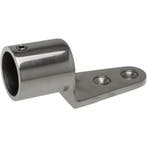 Railinghouder Eindstuk 25mm 90 graden 39mm Hoog Rvs, Watersport en Boten, Ophalen of Verzenden, Nieuw