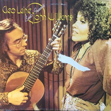 Cleo Laine and John Williams - Best Friends, Ophalen of Verzenden, Gebruikt